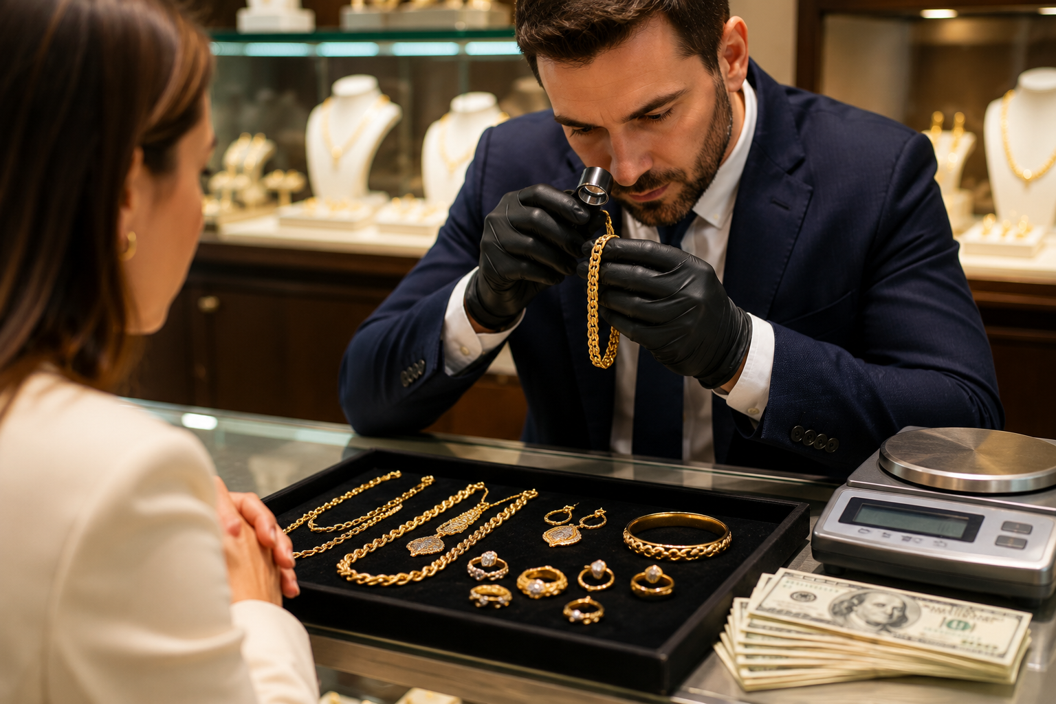 Your Trusted Gold Buying Partner